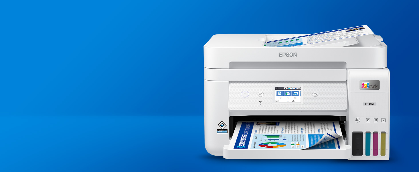 Epson EcoTank ET-4850 All-in-One Cartridge-Free C11CJ60201 B&H