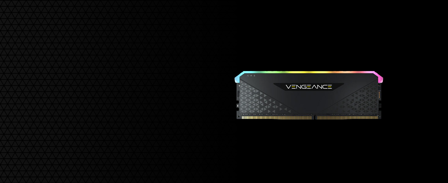 Corsair Vengeance RGB RS - 2 x 16 Go (32 Go) - DDR4 3200 MHz - CL16 -  Mémoire Corsair sur