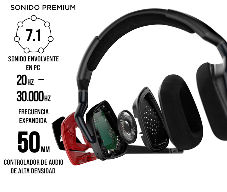 Corsair Void RGB Elite auriculares USB Premium Gaming con 7.1 sonido  envolvente (carbono)