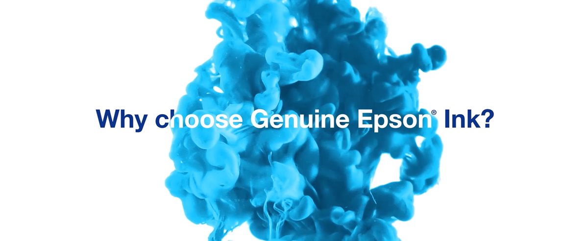 Why Choose Genuine Epson Ink