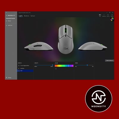 Customizable with NGENUITY software