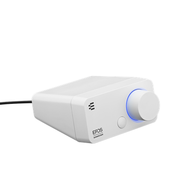 EPOS GSX 300 USB Gaming Amplifier with EPOS Surround Sound White