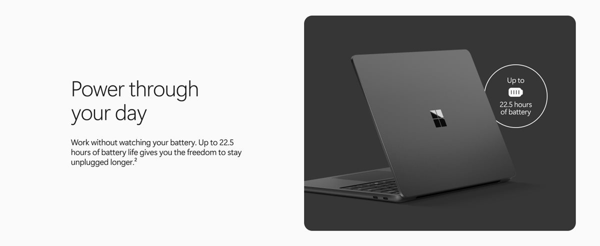 Microsoft Surface Laptop 13