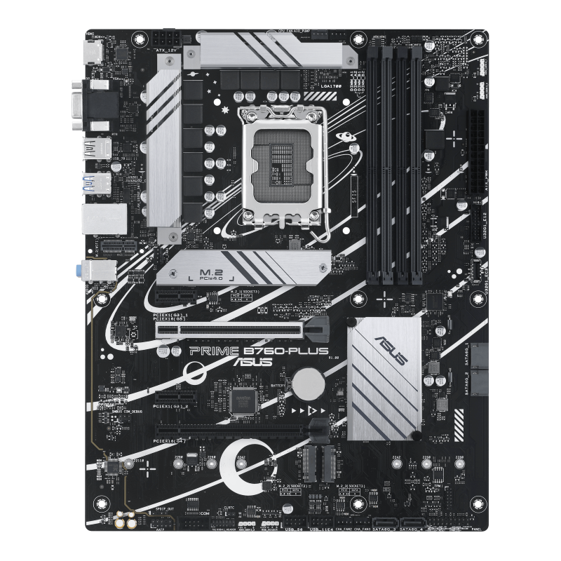 ASUS Prime B760-PLUS Intel B760(13th and 12th Gen) LGA 1700 ATX