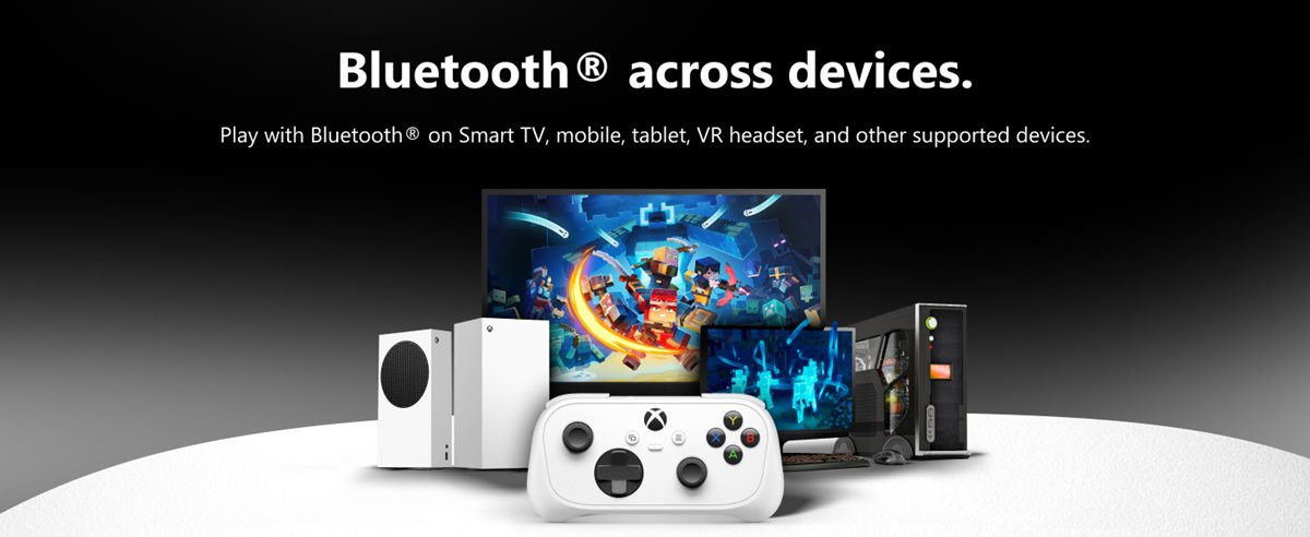 Bluetooth® across devices.