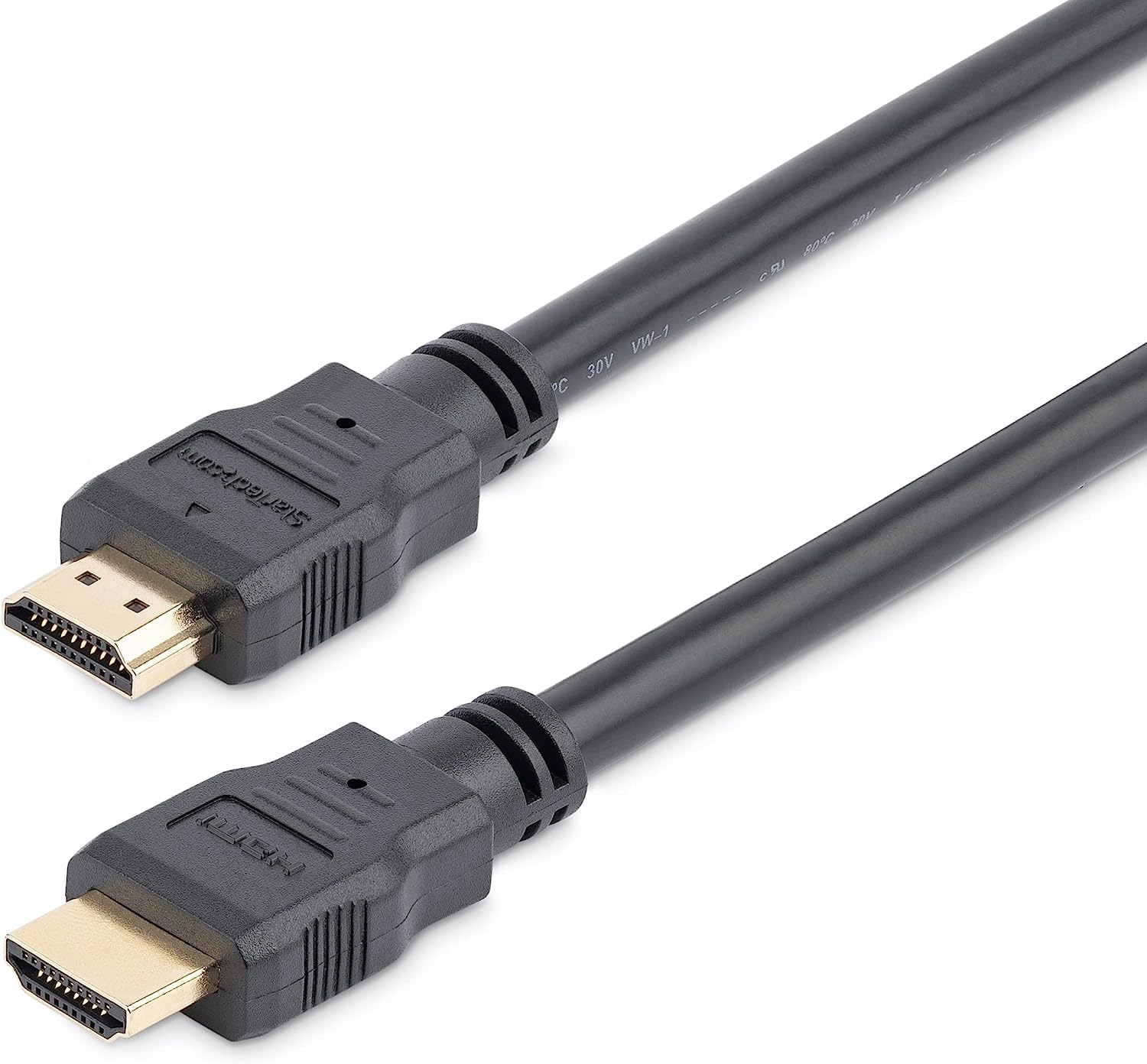 StarTech.com 1m High Speed HDMI - HD 4k x 2k HDMI Cable - HDMI to HDMI - meter HDMI 1.4 Cable - Aud... | Dell Australia