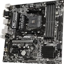 MSI B450M PRO-VDH MAX AM4 B450 Micro-ATX Motherboard
