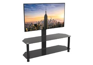 Tv stand 55 on sale inch with mount