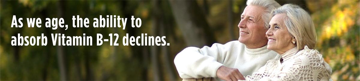 Khi chúng ta già đi, khả năng hấp thụ vitamin B12 giảm sút.