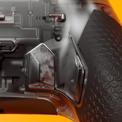 FOUR REAR PADDLES