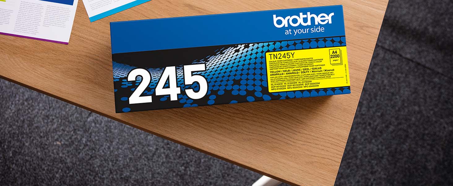 Toner Originale Brother TN-245Y Giallo 