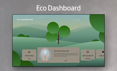 All your Eco settings in one place