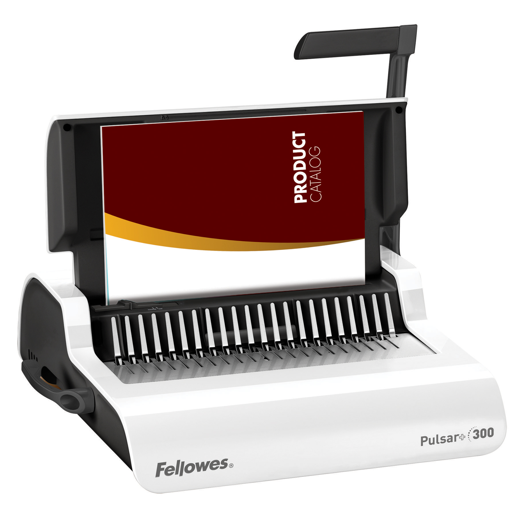 Fellowes Plastic Comb Bindings - 1/2 Inch Spine, 19-Ring, Holds 90 Sheets (Pack Of 25)