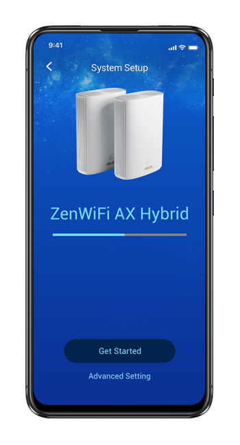 Asus ZenWiFi AX Hybrid XP4 Dual Band Wi-Fi 6 + Xbox Game Pass Ultimate 3  meses Licença Digital