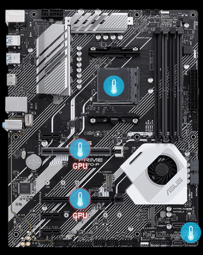 ASUS - ryzen5 3500 x570-p セット PRIME X570-P｜Motherboards｜ASUS USA