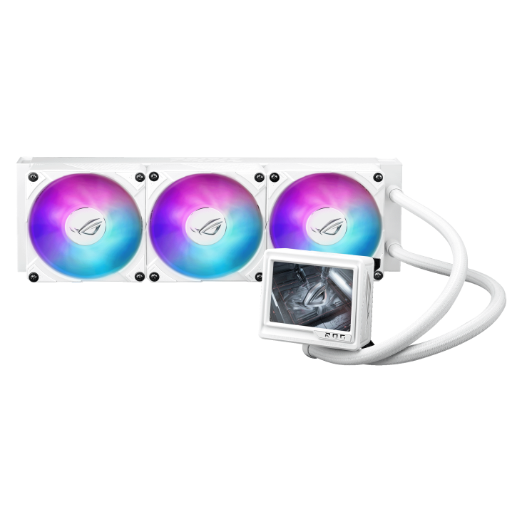 ASUS ROG RYUYJIN III 360 ARGB EXTREME White Edition all-in-one AIO