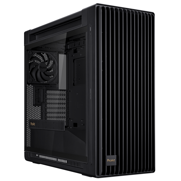 ASUS ProArt PA602 E-ATX Computer Case, 420mm radiator support