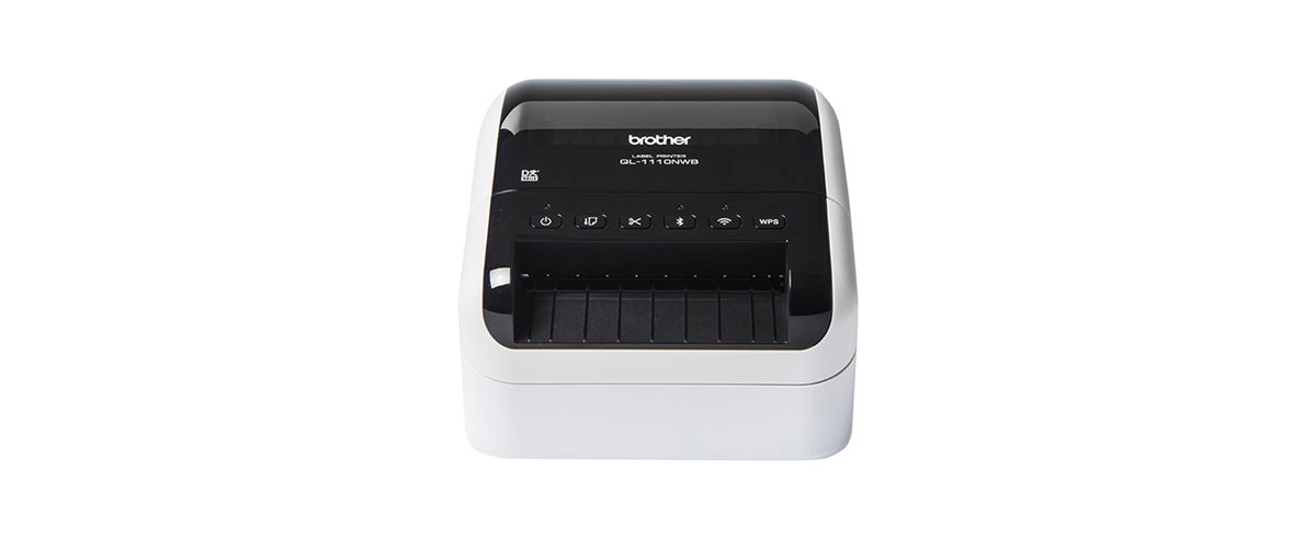 Brother QL-1110NWBC Wide Format, Postage and Barcode Professional Thermal Label Printer with Wireless Connectivity - 4