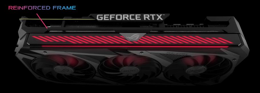 ASUS ROG Strix GeForce RTX 3090 Video Card ROG-STRIX-RTX3090