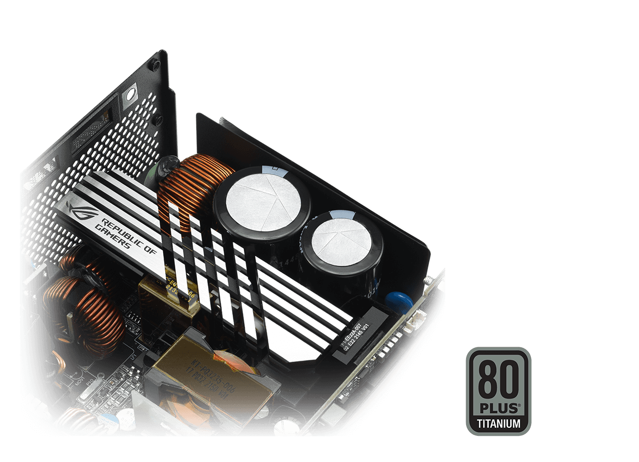 80 PLUS Titanium zertifiziert