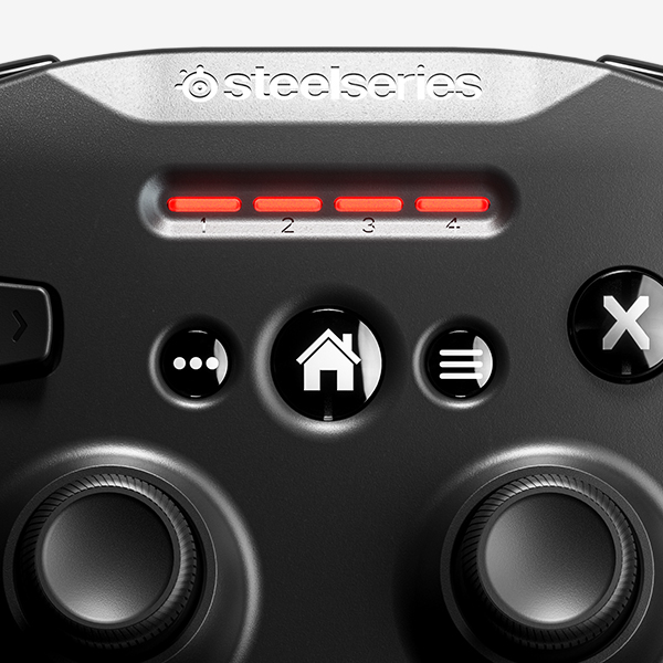 SteelSeries Nimbus+ gamepad wireless Bluetooth