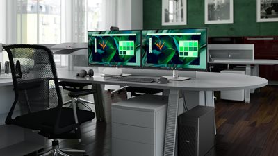 En workstation, der er designet til bæredygtighed