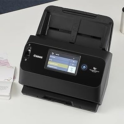 Intuitive, high-quality scanning with versatile connectivity