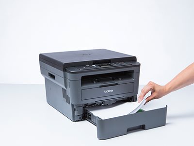 Large paper capacity