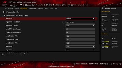 Base Clock BIOS UI picture