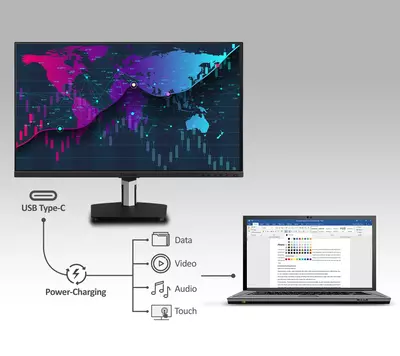 USB-C Single Cable Plug-and-Play