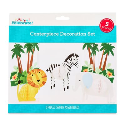 Safari Animal Happy Birthday Banner – Multi-Color Jungle Banner With Elephant, Lion, Giraffe, 4.9ft HAPPY, 5.2ft BIRTHDAY, Perfect For Wild-Themed Kids Parties - View #6