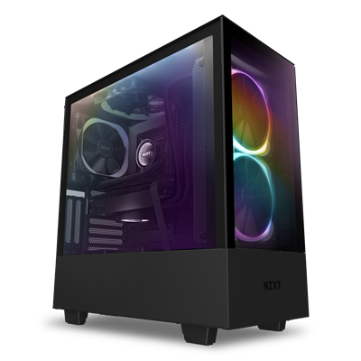 NZXT H510 Elite - Premium Mid-Tower ATX Case PC Gaming Case CA 