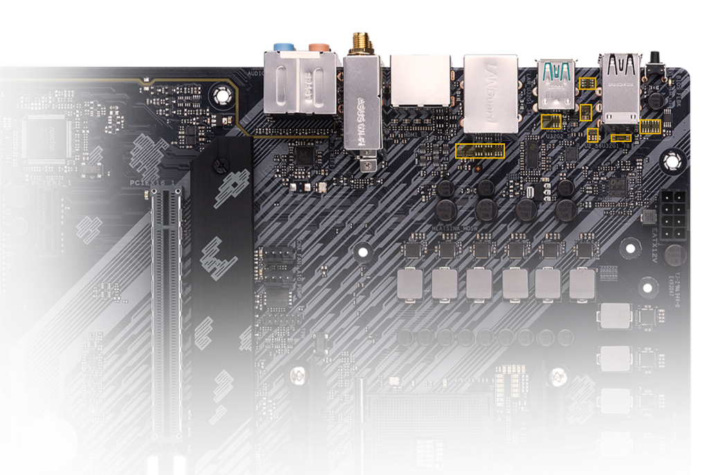 ASUS TUF GAMING B550-PLUS Motherboard ATX AMD B550 AM4 DDR4 128GB