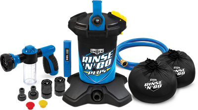 UNGER Rinse 'N Go スポットレス洗車機 Unger Professional Rinse 'n' Go MAX Spotless Car Wash System