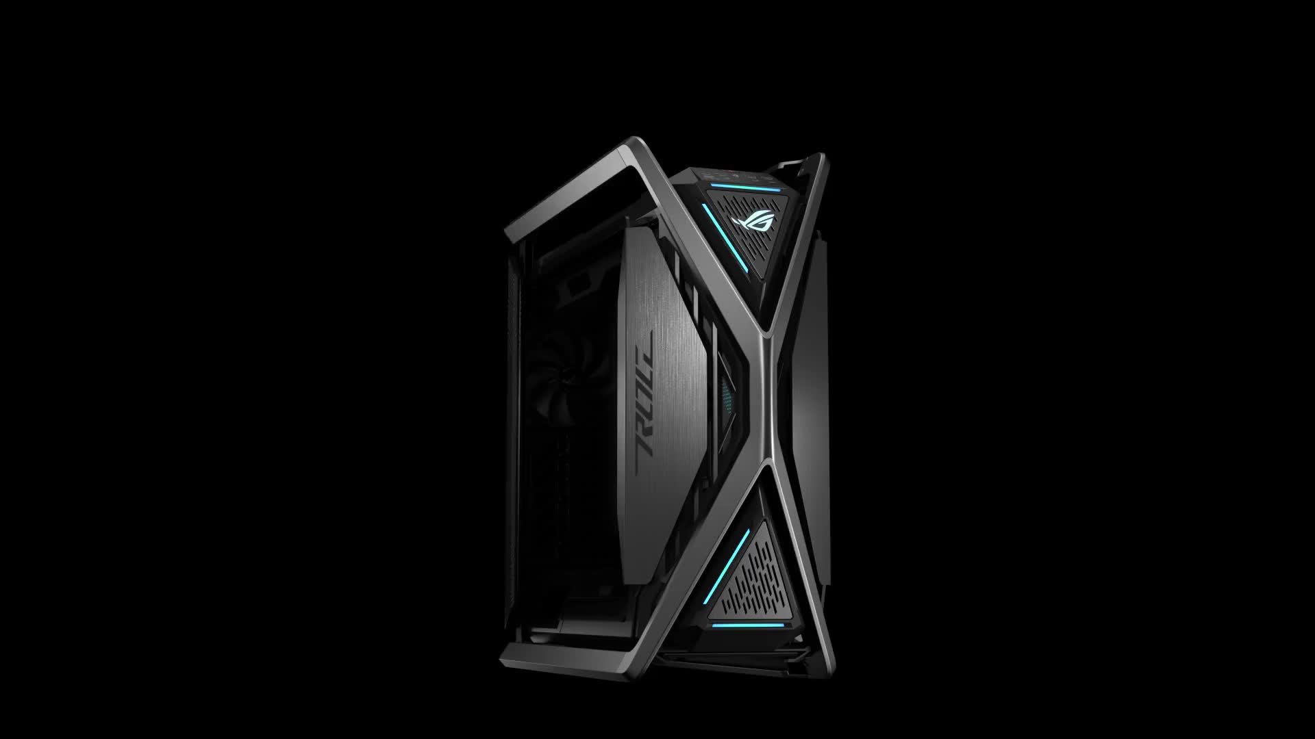 Computer Case With 60W Fast Charging: Meet the ROG Hyperion GR701 -  Chargerlab