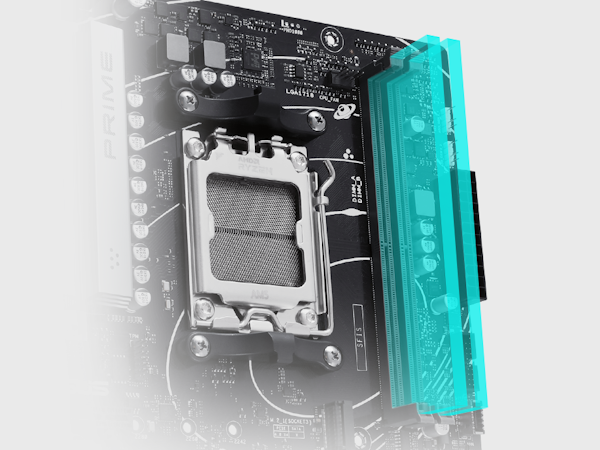 Die Mainboards der Prime-Serie unterstützen DDR5.