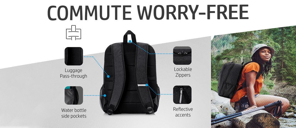 HP Prelude Pro Recycled Backpack - Notebook carrying backpack - Buy online  at shop.medialine.ag, dem Medialine Shop für Geschäftskunden