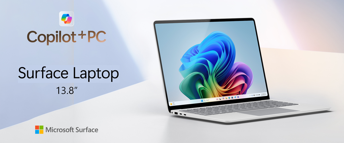 Surface Laptop, Copilot+ PC, 13 インチ　美品 Windows 搭載 Copilot+ PC の 13 インチ Surface Laptop