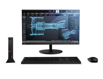 Lenovo ThinkStation P330 Tiny Computer i7-9700T 32GB 1TB SSD W10P
