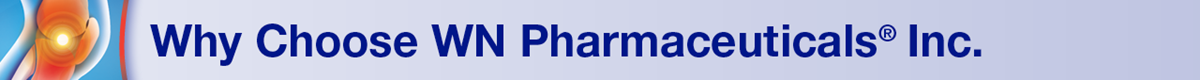 Why Choose WN Pharmaceuticals® Inc.
