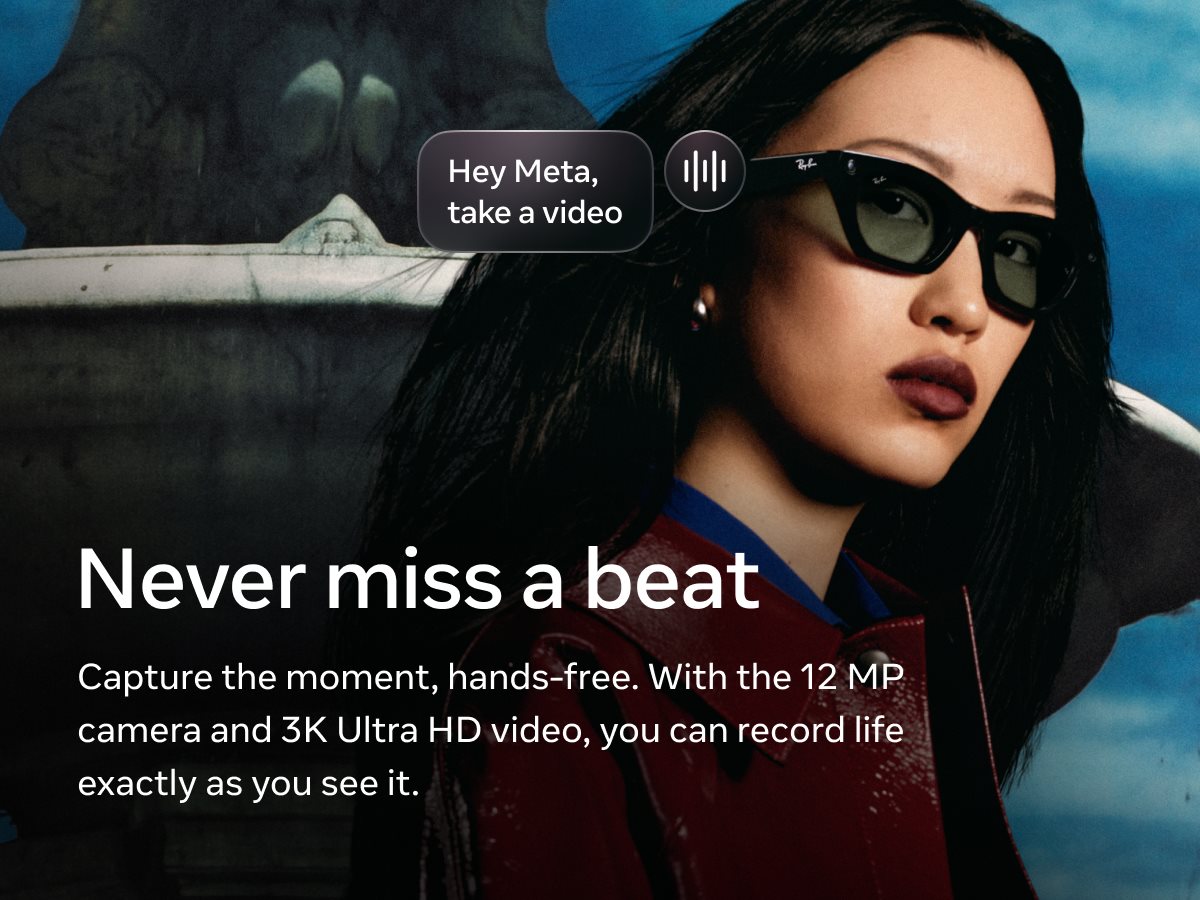 Never miss a beat