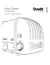 Dualit 40352 Classic 4 Slice Toaster - Stainless Steel DA0040