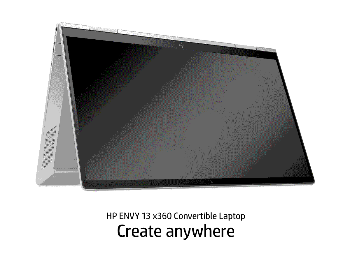 HP ENVY x360 13m-bd1033dx Laptop - i7 1195G7 - 8GB RAM - 512GB SSD