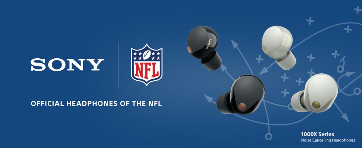 Sony Headphones of the NFL