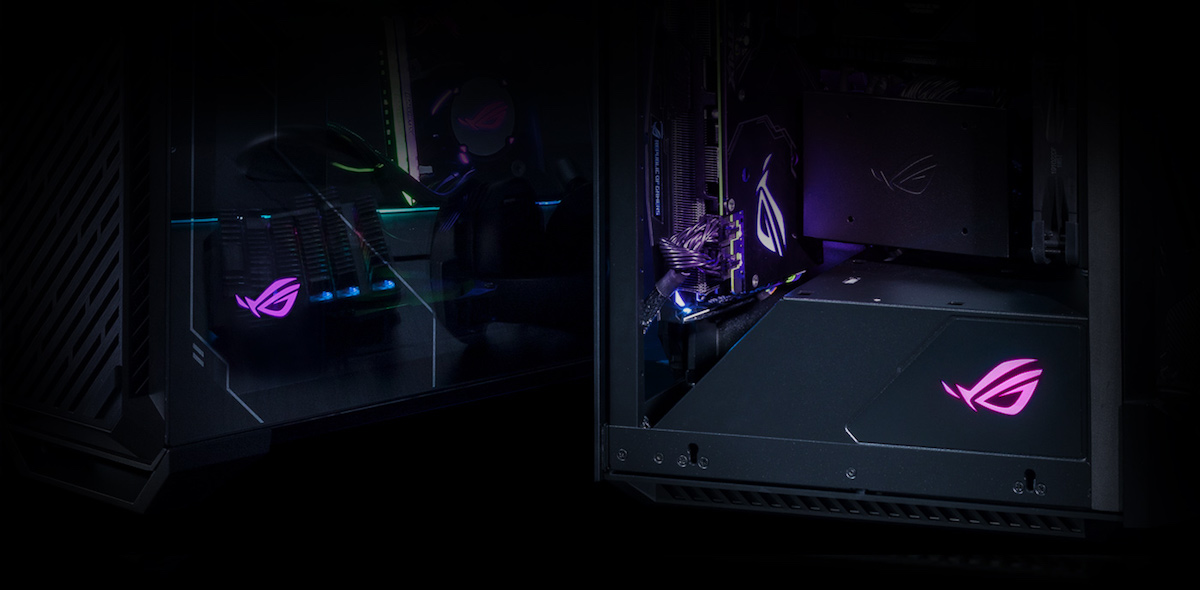 Building in Asus' ROG Z11 ITX Case: Pretty Impracticalities