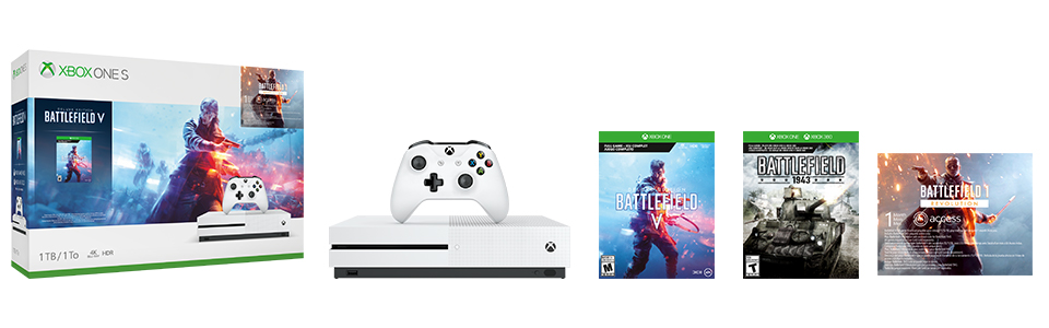 Xbox One S Battlefield 1 Bundle now $190 shipped (beats most Black Friday  deals)