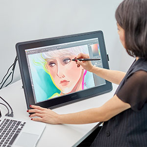 Wacom Cintiq 22 Pen and Display - HDMI, USB 2.0