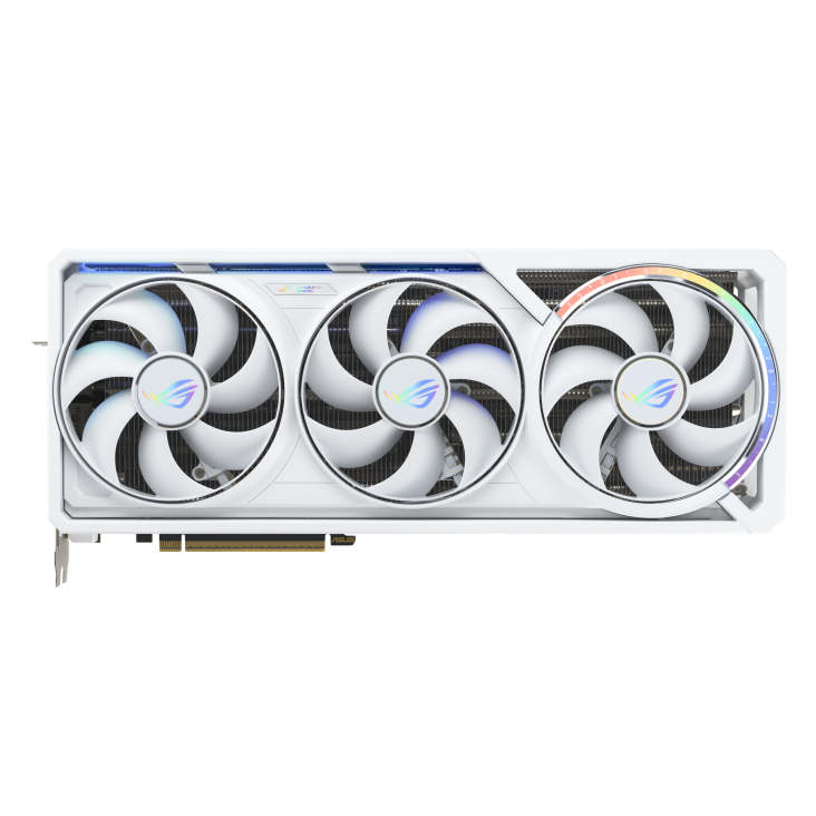 Folie {0} von {1}, Vergrößern, ROG Astral GeForce RTX™ 5080 16GB GDDR7 WHITE OC Edition