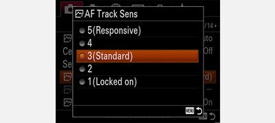Comprehensive AF convenience