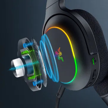 Razer Barracuda X Chroma Wireless Gaming Bluetooth Type-C